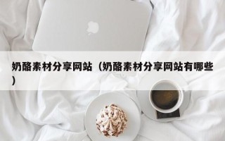 永康奶酪素材分享网站（奶酪素材分享网站有哪些）