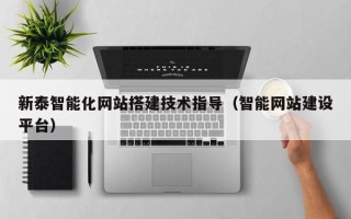 永康新泰智能化网站搭建技术指导（智能网站建设平台）